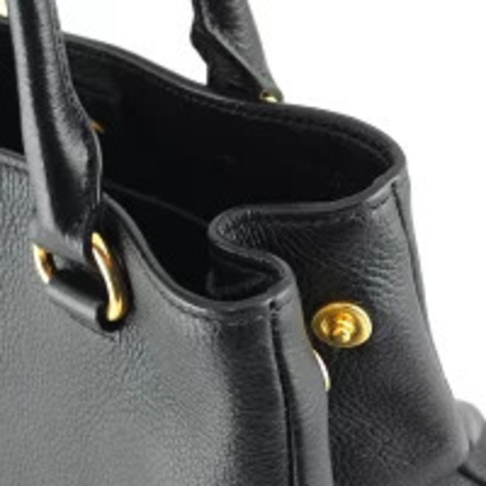 Prada Vitello Phenix leather convertible bag black - Picture 5 of 9